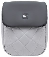 Дитячий візочок 2 в 1 Bair City Soft 10 сірий / чорний